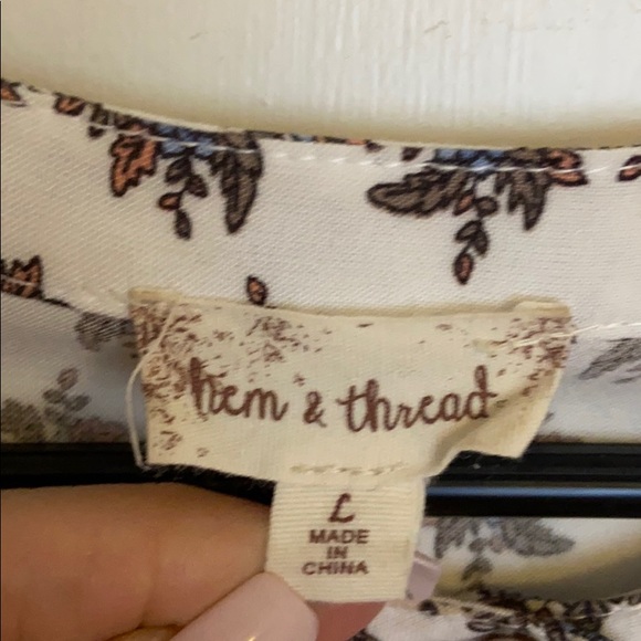 Hem & Thread! Babydoll top! - Picture 3 of 6